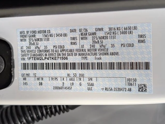New 2026 Oxford White Ford STX® image 55