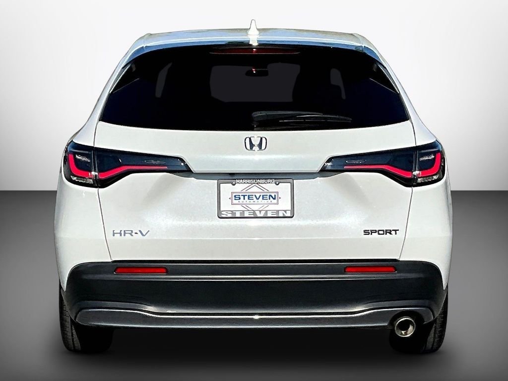 Used 2025 White Honda Sport image 5
