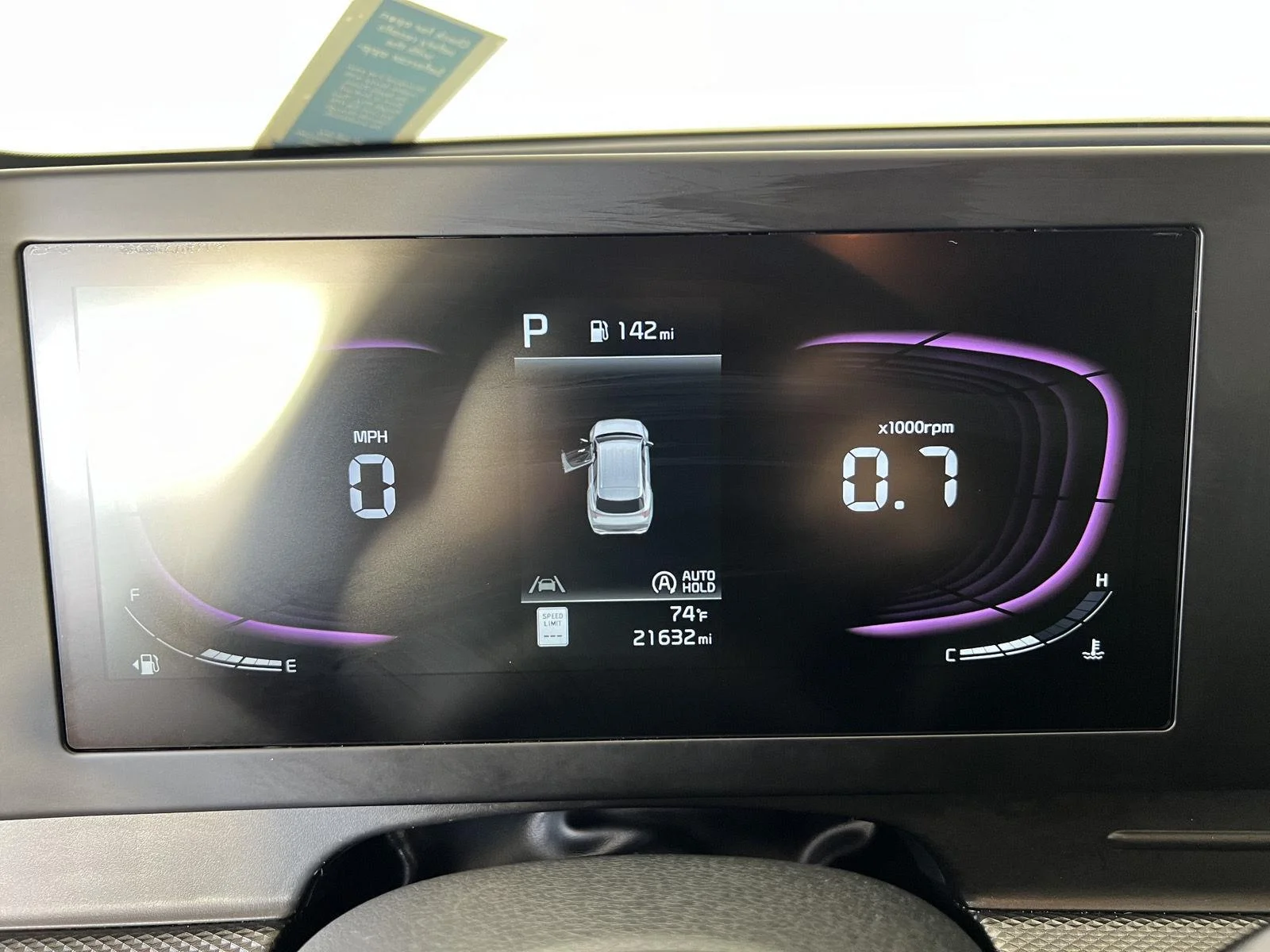Used 2023 Steel Gray Kia LX image 17