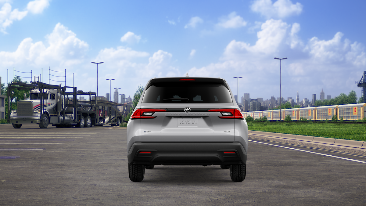 New 2026 Celestial Silver Metallic Toyota Hybrid XLE image 8