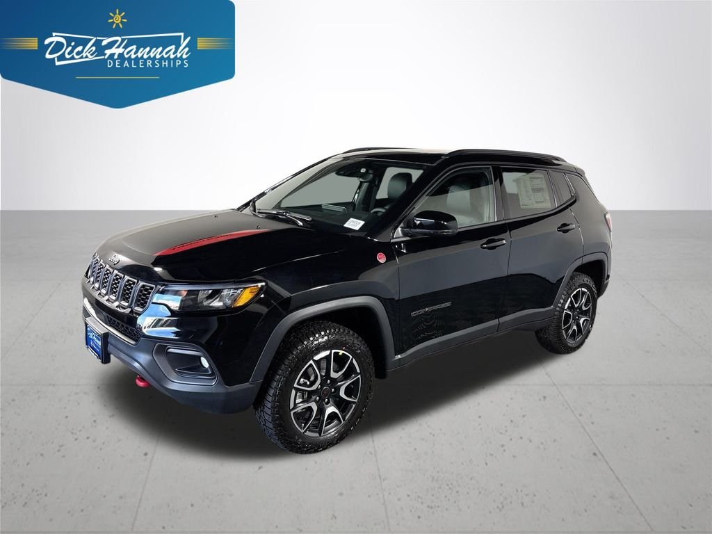 2026 Jeep Compass Trailhawk