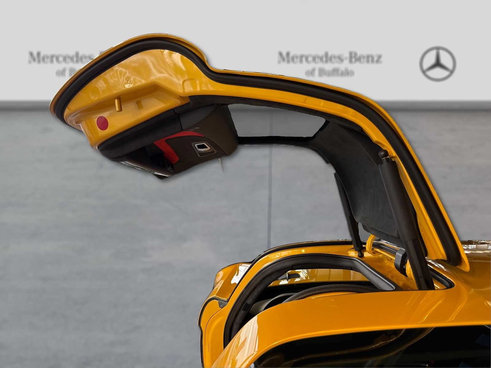 Used 2014 AMG Solarbeam Yellow Mercedes-Benz SLS AMG® Black Series image 19