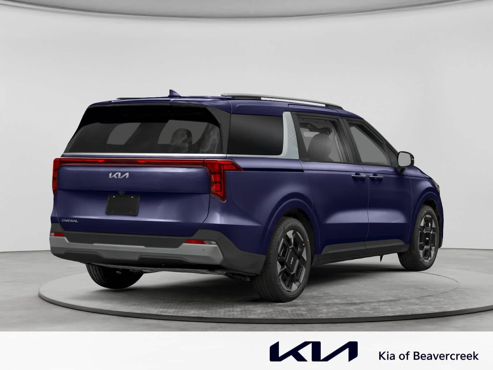 New 2027 Deep Chroma Blue Kia EX image 2