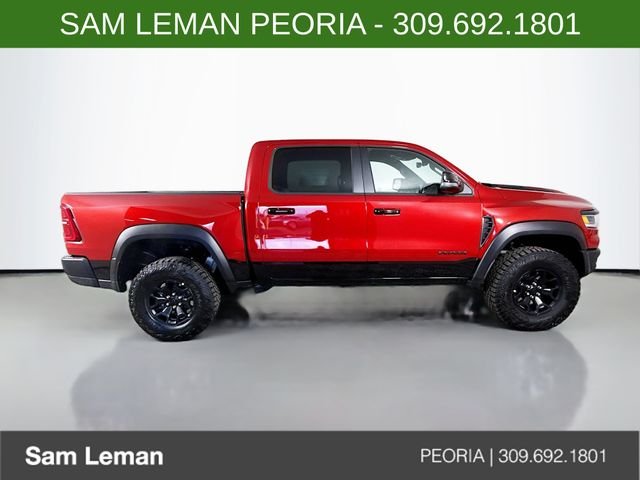 New 2026 Molten Red Pearl-Coat Exterior Paint RAM RHO image 8
