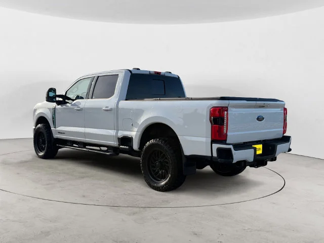 Used 2024 White Ford Lariat image 7