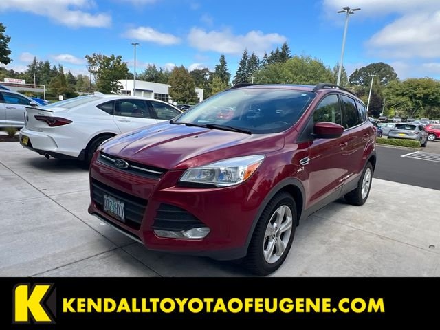 Used 2016 Red Ford SE image 7