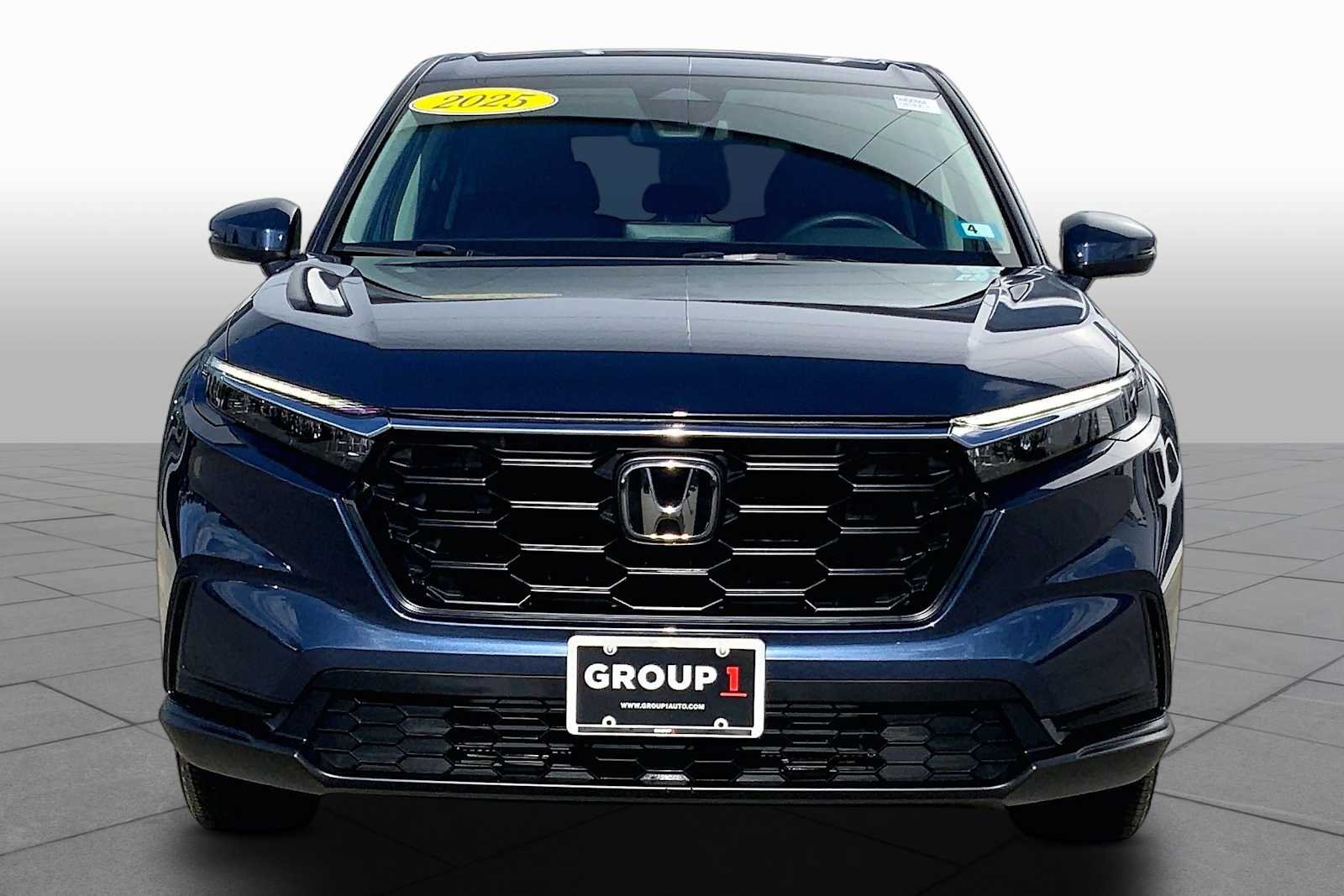 Used 2025 Canyon River Blue Metallic Honda LX image 3