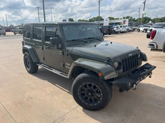 2015 Jeep Wrangler Sahara's photo