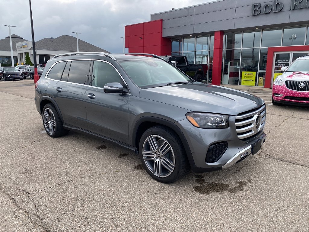 Certified Used 2024 Selenite Grey Metallic Mercedes-Benz GLS 450 image 6