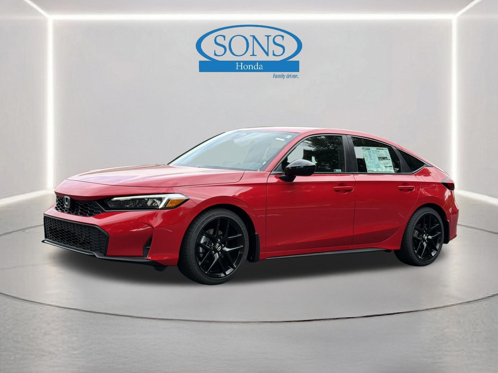 New 2026 Rallye Red Honda Sport image 17