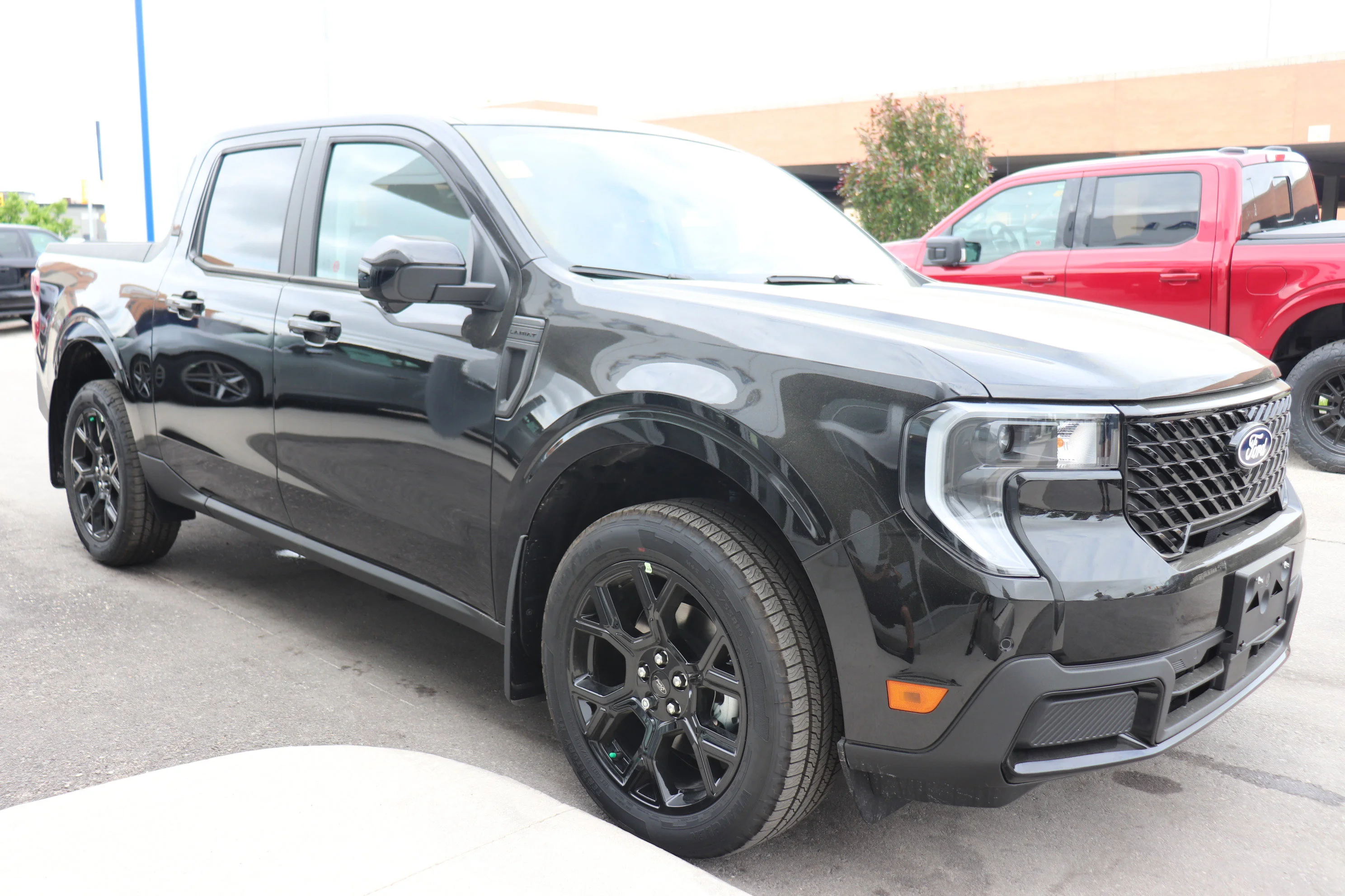 New 2026 SHADOW BLACK Ford LARIAT image 6