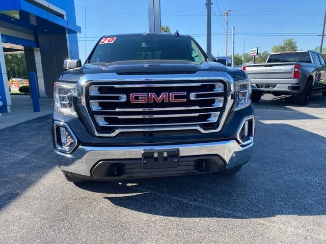 Used 2020 Black GMC SLT image 8