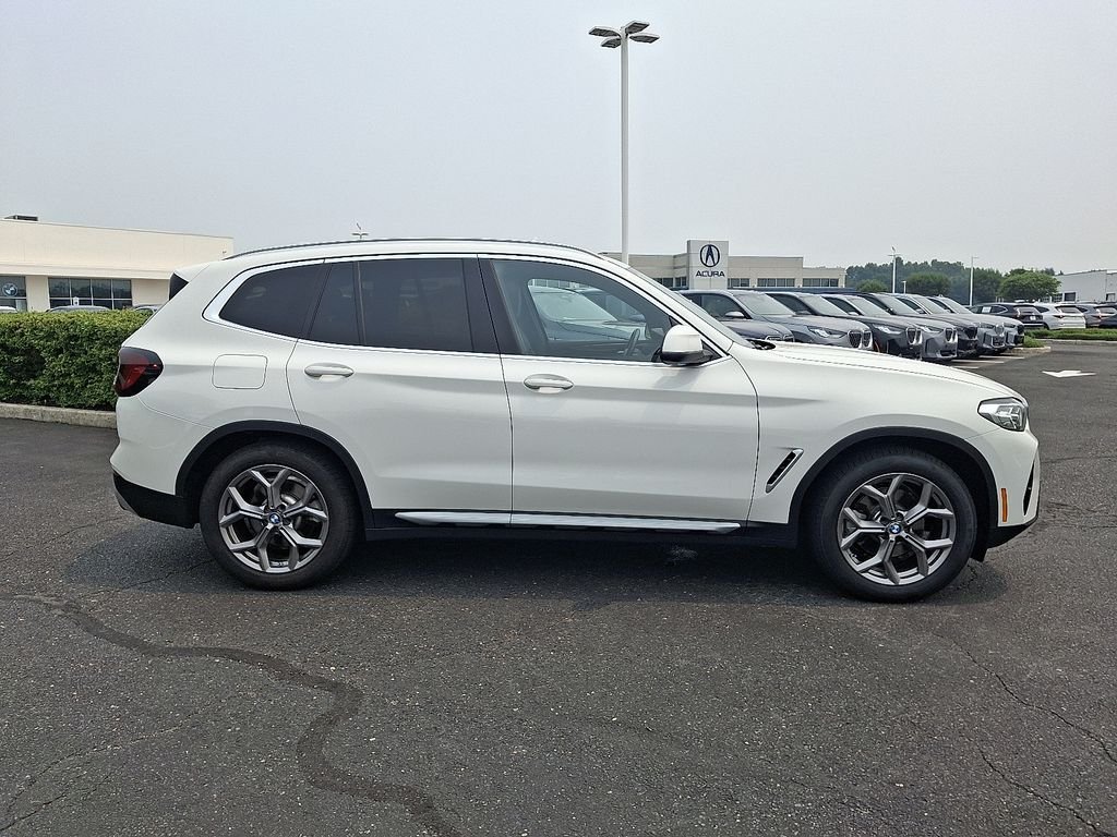 Certified Used 2024 Alpine White BMW xDrive30i image 7