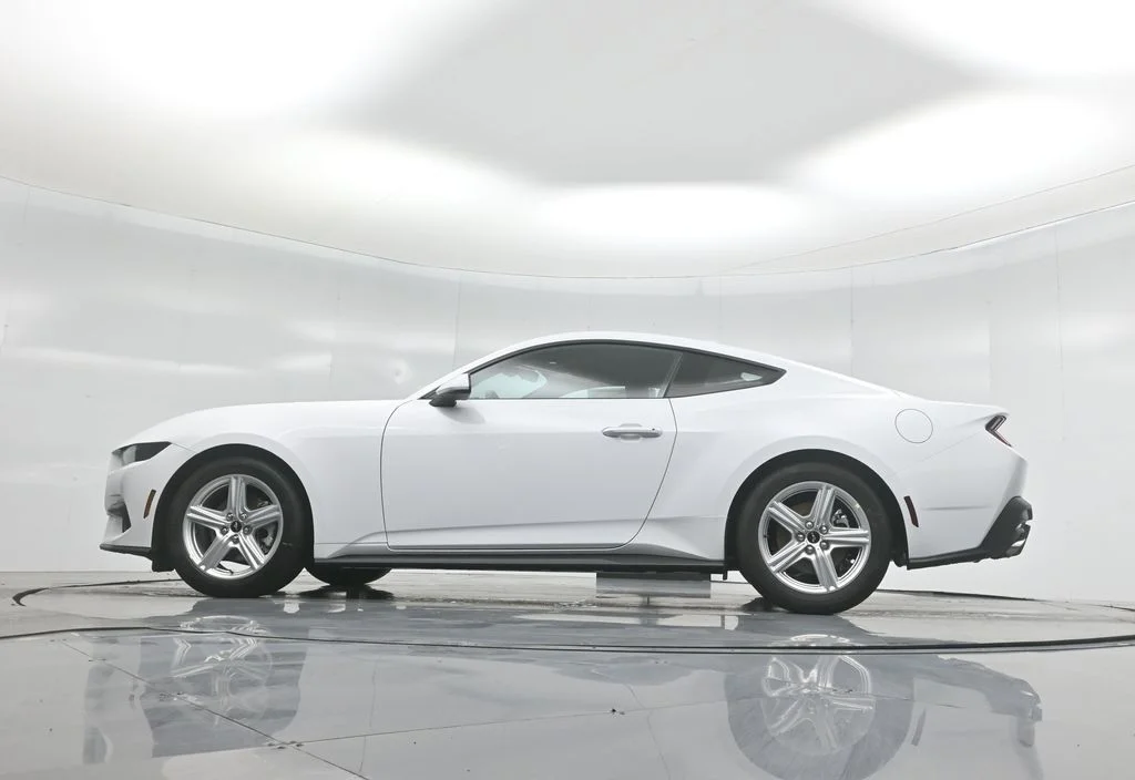 New 2026 Oxford White Ford EcoBoost image 47