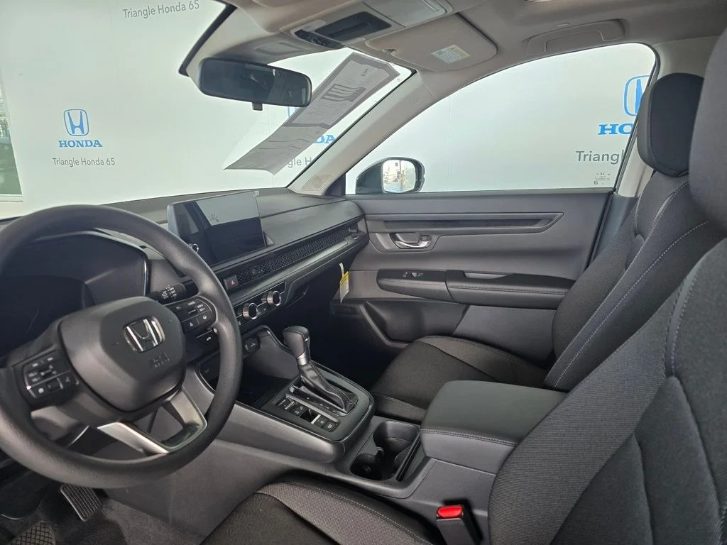 New 2026 Black Honda EX image 12
