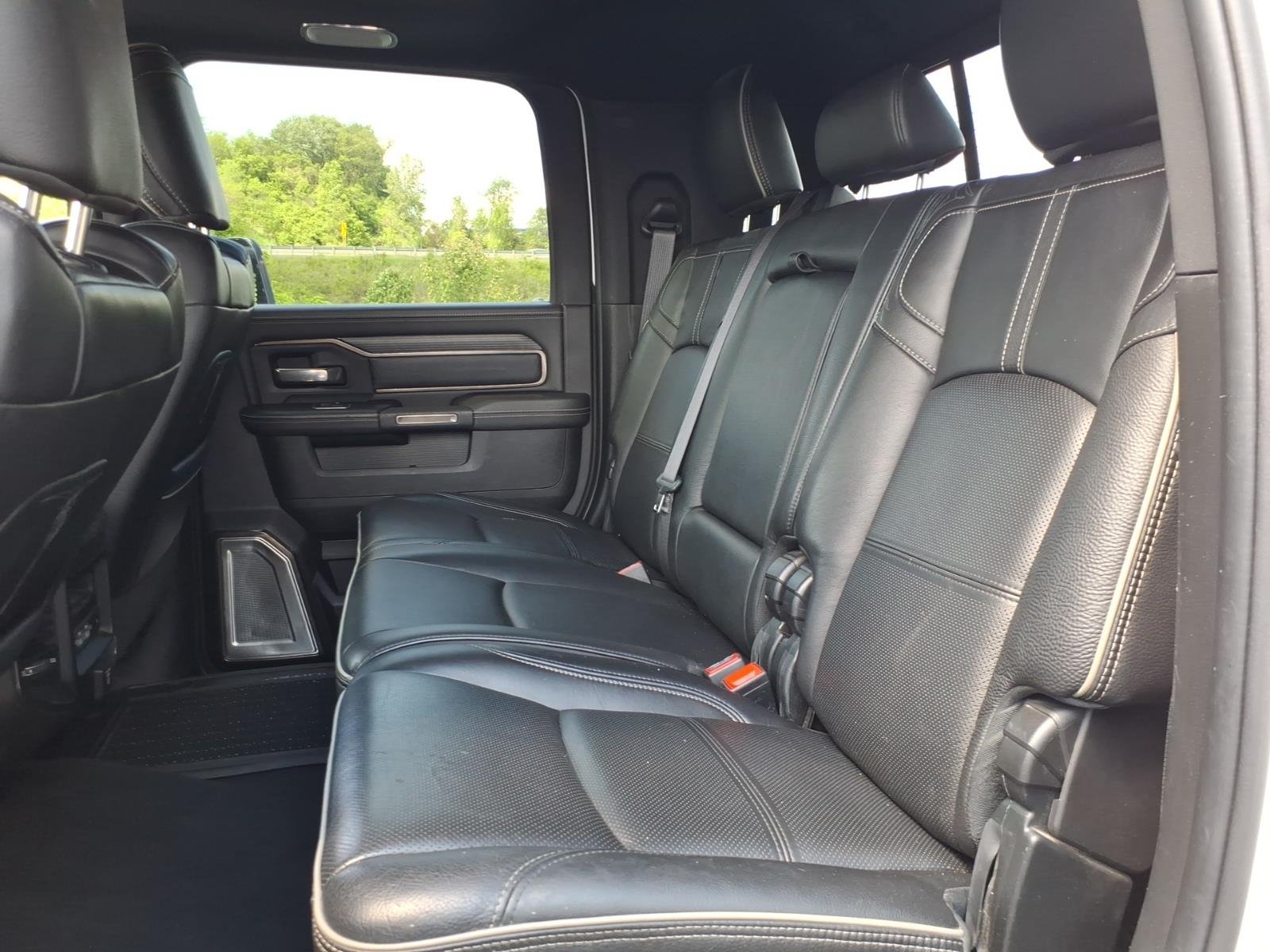 Used 2021 White RAM Limited image 9