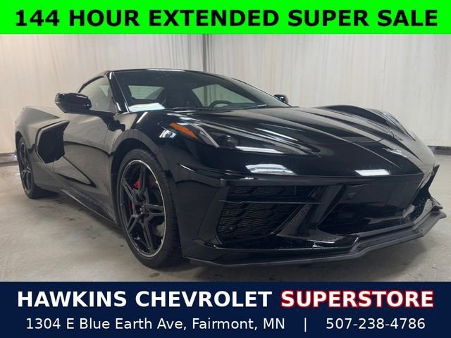2021 Chevrolet Corvette Stingray Convertible 3LT's photo