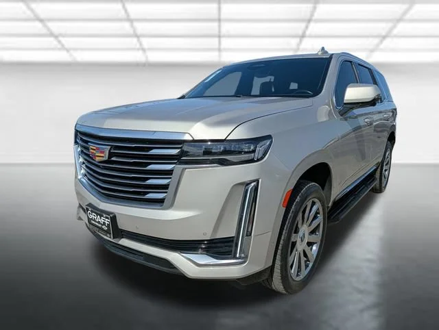 Used 2023 Sandstone Metallic Cadillac Premium Luxury Platinum image 30