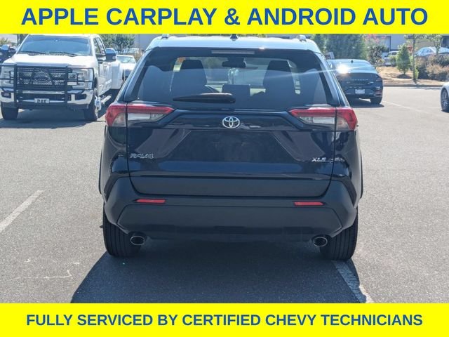 Used 2024 Blue Toyota XLE image 6