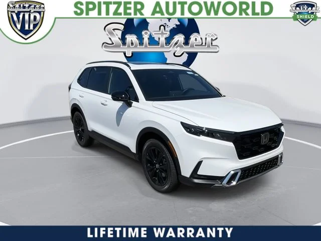 New 2026 Platinum White Pearl Honda Sport Touring image 2