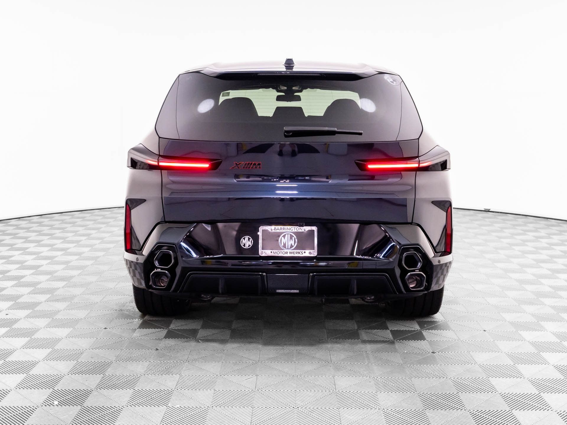 New 2026 Carbon Black Metallic BMW Label image 4