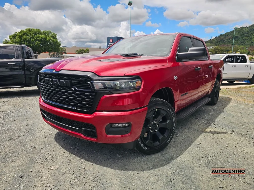 2026 RAM 1500 Express 4x4 Crew Cab 5'7's photo