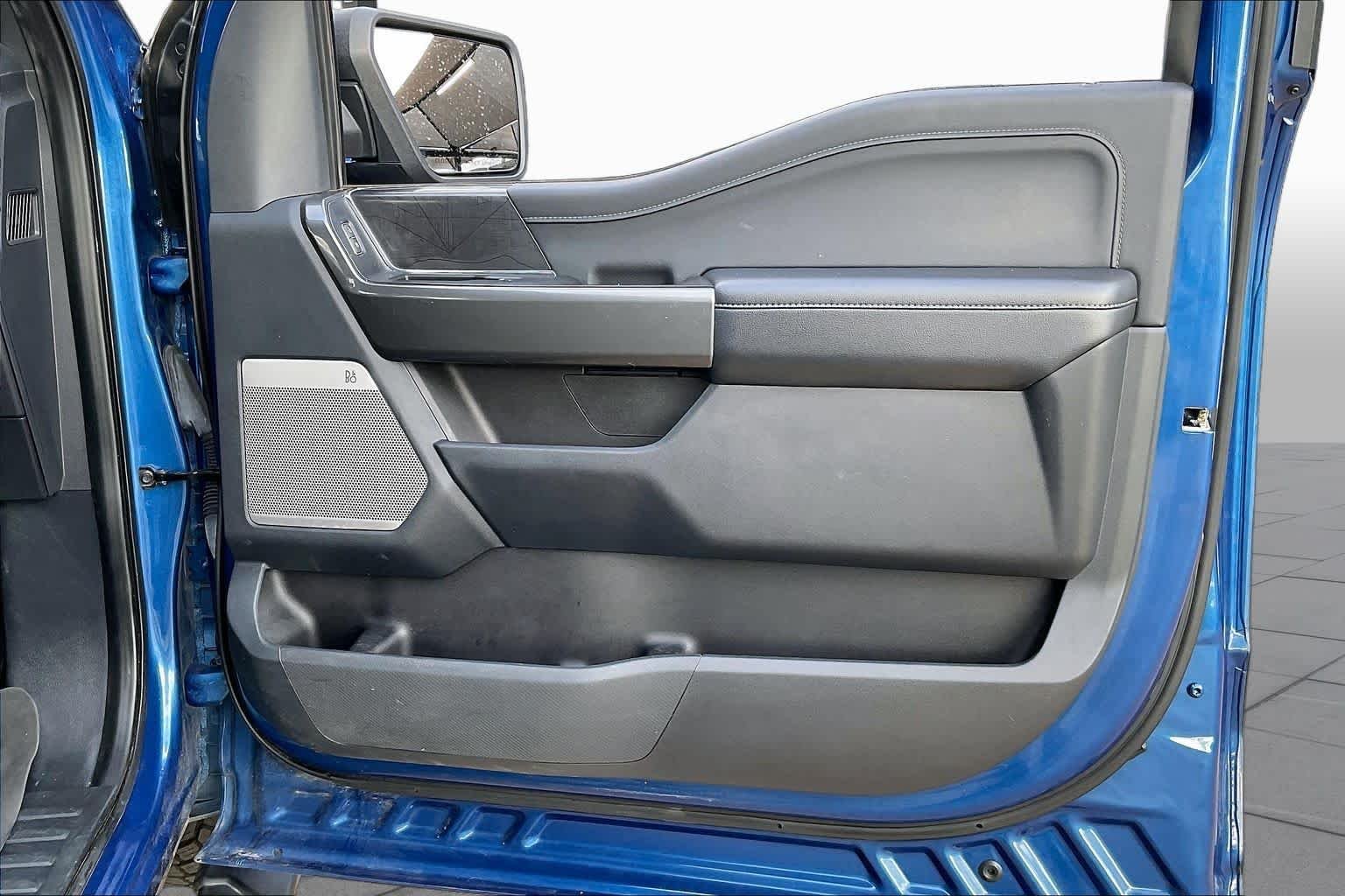 Used 2022 Atlas Blue Metallic Ford XLT image 21