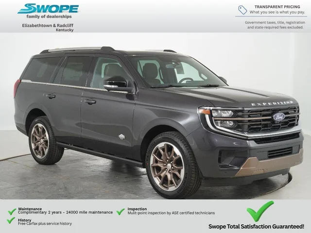 2026 Ford Expedition King Ranch®