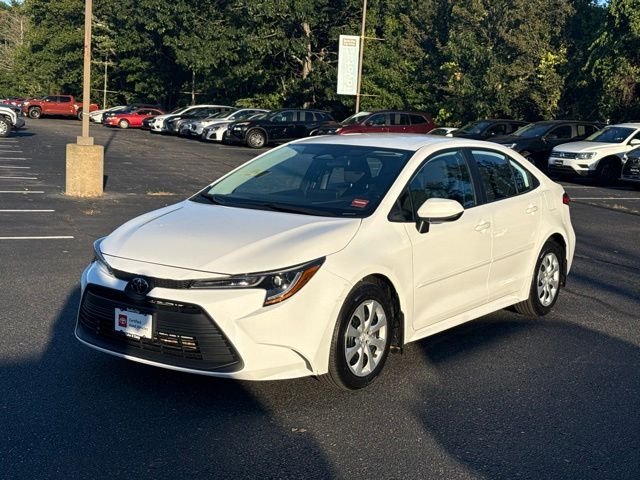 Certified Used 2024 Ice Toyota LE image 8