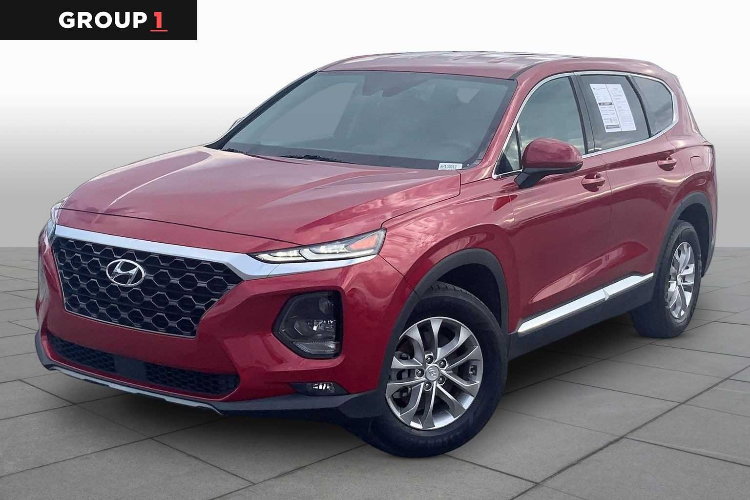 2019 Hyundai Santa Fe