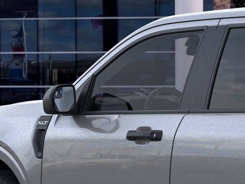 New 2026 Carbonized Gray Metallic Ford XLT image 21
