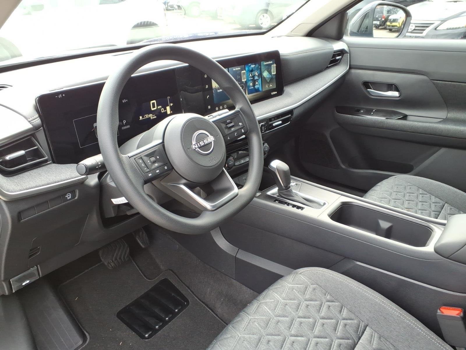 New 2026 Deep Blue Pearl Nissan SV image 18