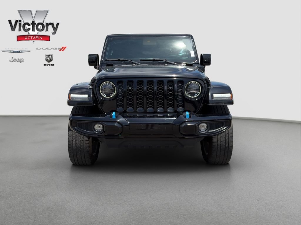Used 2023 Jeep Wrangler 4xe High Altitude 4XE with VIN 1C4JJXP67PW568497 for sale in Kansas City