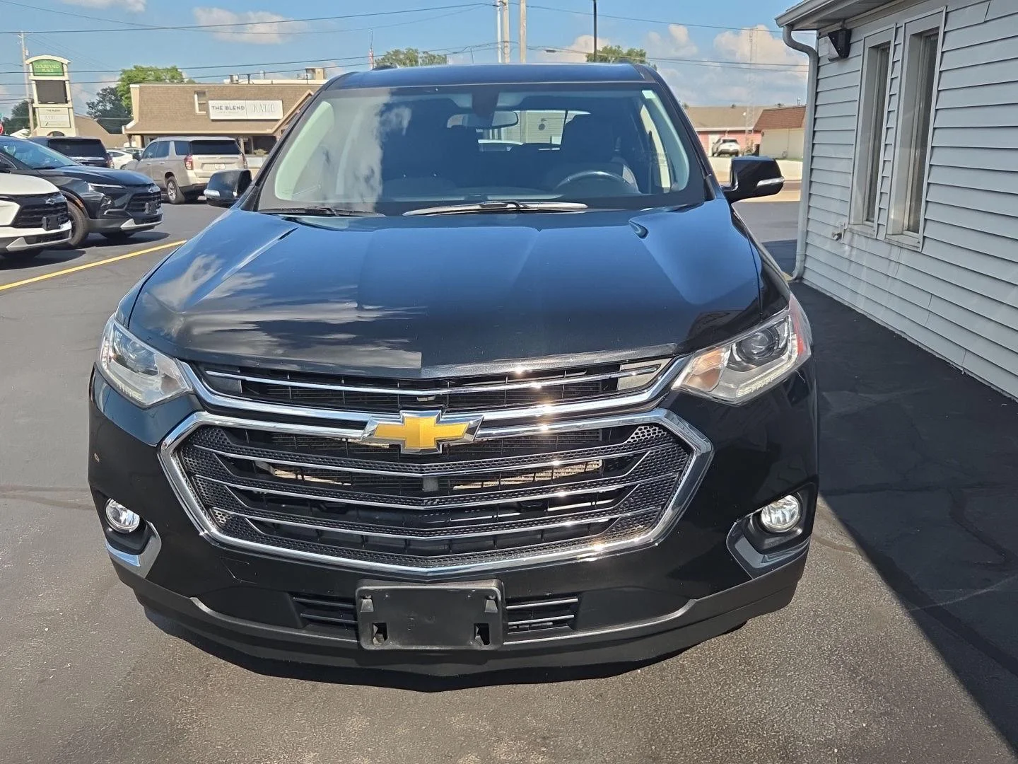 Used 2020 Mosaic Black Metallic Chevrolet LT Cloth image 6