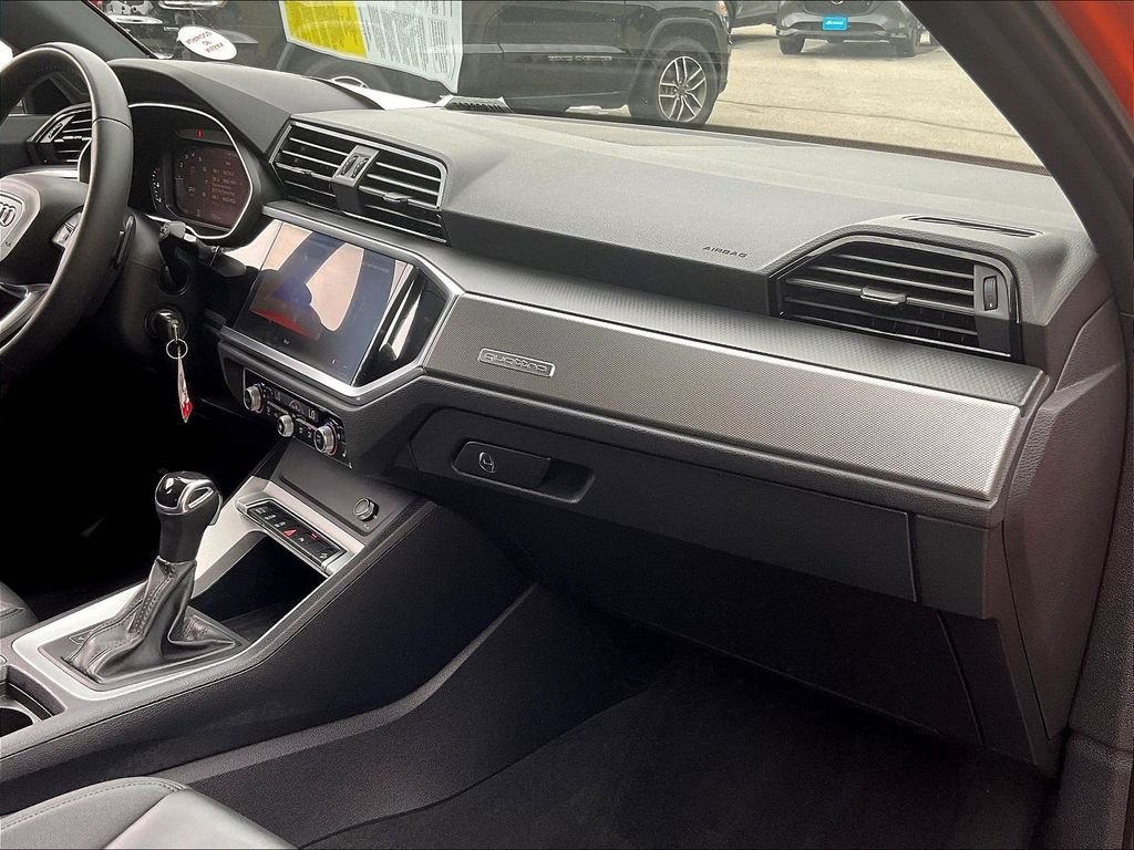 Used 2025 Orange Audi Premium image 13