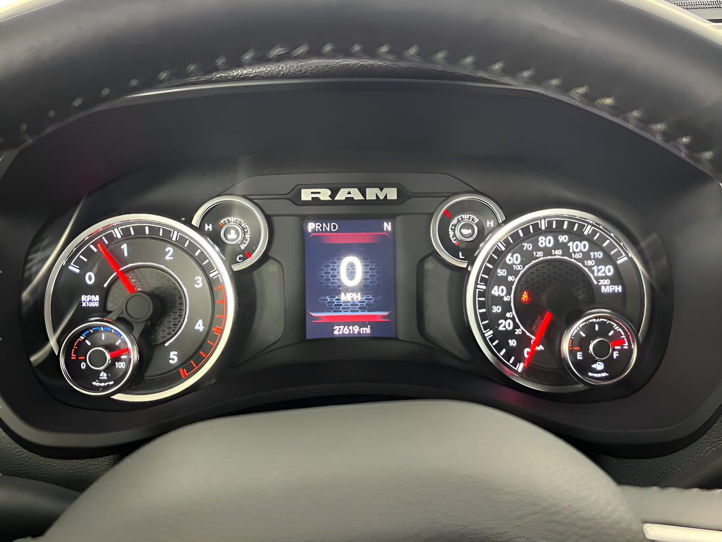 Used 2024 Bright White Clearcoat Ram Big Horn image 18