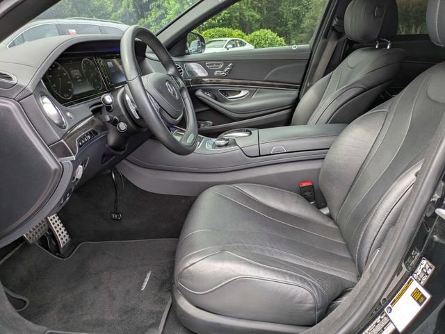 Used 2017 Black Mercedes-Benz S 550 image 21
