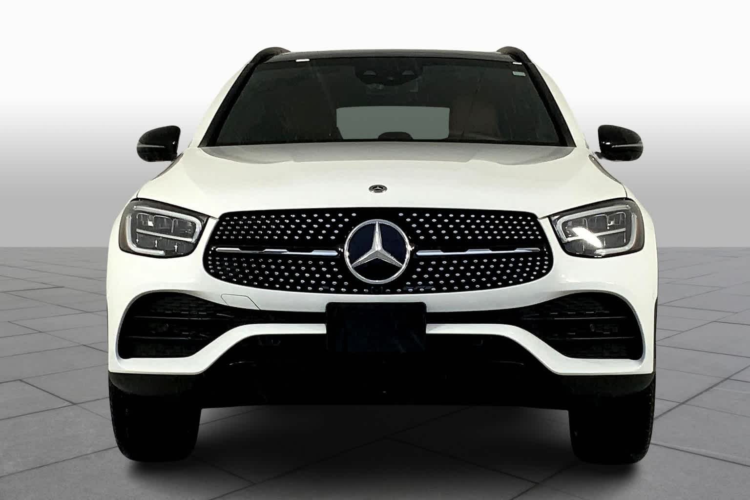 Used 2021 Polar White Mercedes-Benz GLC 300 image 4