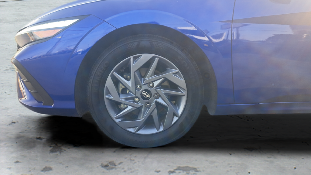 Used 2024 Blue Hyundai SEL image 40