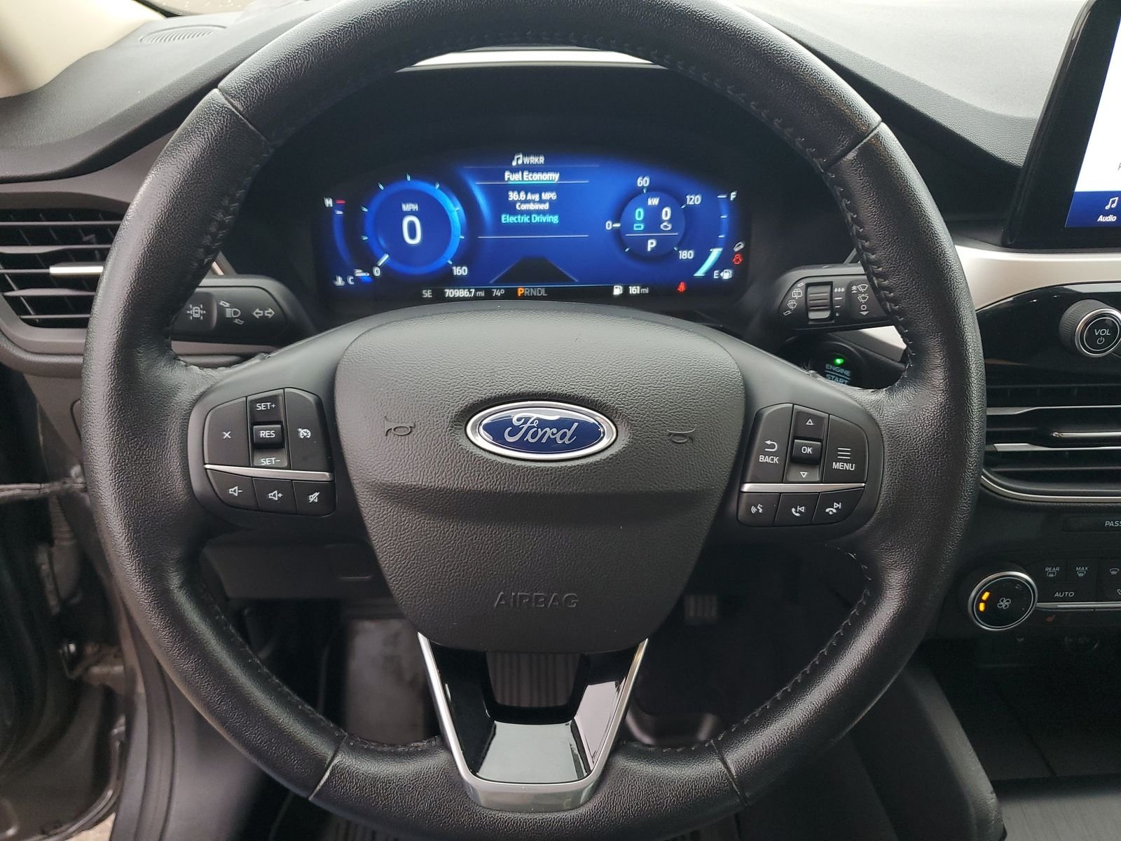 Used 2020 Gray Ford SE Sport image 18