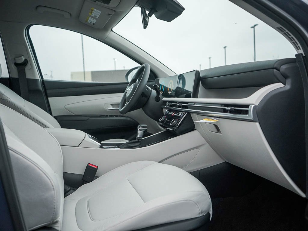 New 2026 Atlantis Blue Hyundai SEL AWD image 11