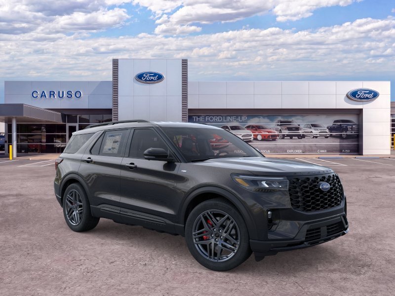 New 2026 Agate Black Metallic Ford ST-Line image 7