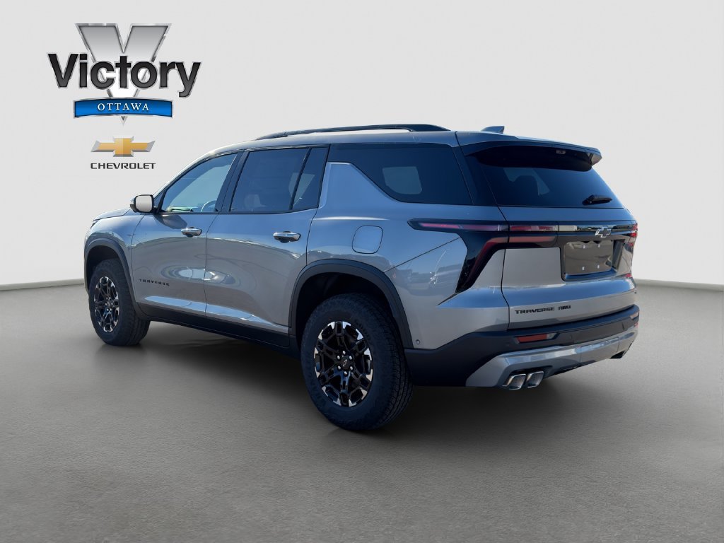 New 2027 Sterling Gray Metallic Chevrolet Z71 image 3