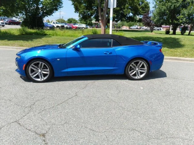 Used 2017 Blue Chevrolet 1LT image 3