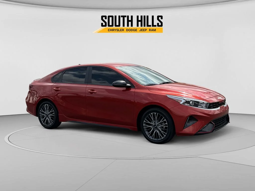 Certified Used 2023 Red Kia GT-Line image 7
