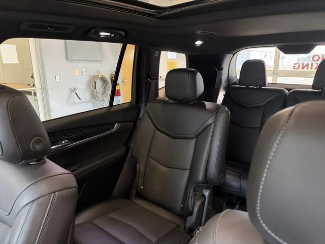 Used 2024 Silver Cadillac Premium Luxury image 17
