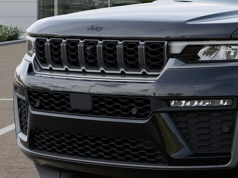 New 2027 High-Gloss Black Paint Jeep Limited Reserve image 12
