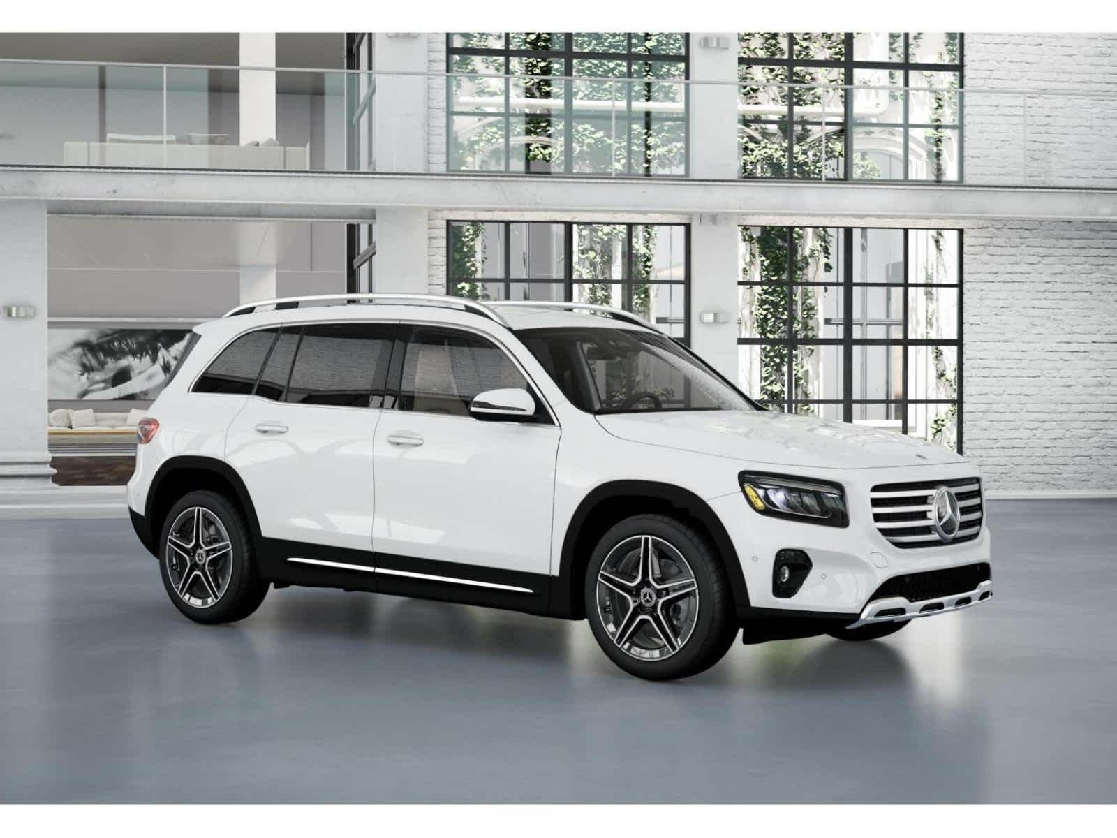 New 2026 Polar White Mercedes-Benz GLB 250 image 12