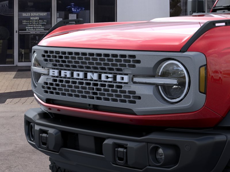 New 2026 Ruby Red Metallic Tinted Clearcoat Ford Badlands image 19