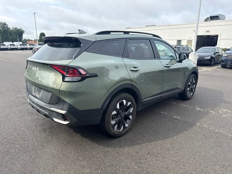 Used 2024 Green Kia X-Line image 15